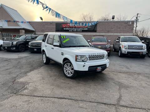 2011 Land Rover LR4 for sale at Brothers Auto Group in Youngstown OH