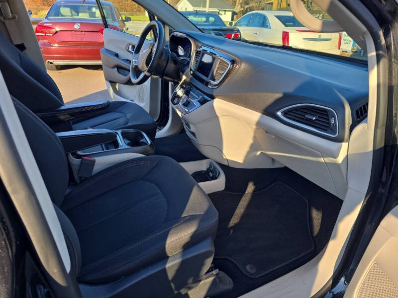 2018 Chrysler Pacifica Touring Plus