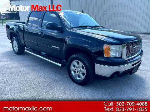 2012 GMC Sierra 1500 for sale at Motor Max Llc in Louisville KY
