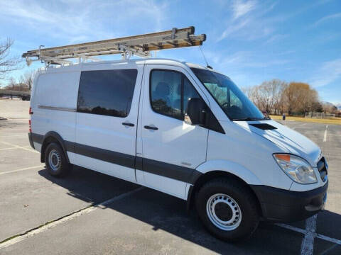2012 Mercedes-Benz Sprinter for sale at Curtis Auto Sales LLC in Orem UT