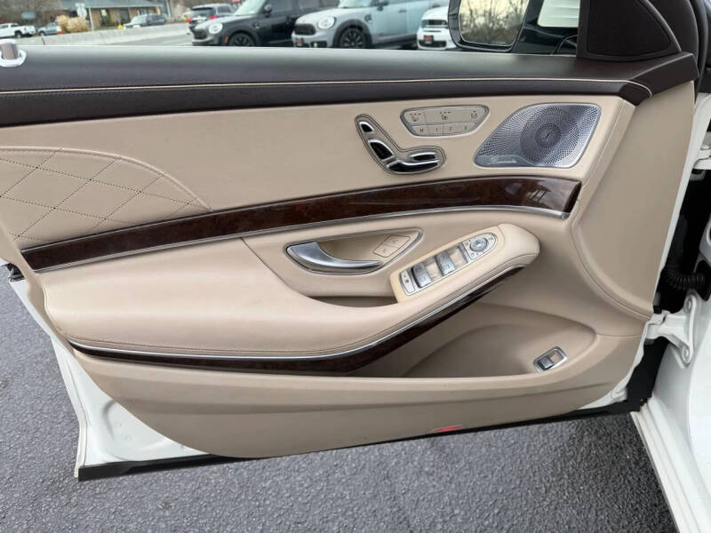 2018 Mercedes-Benz S-Class S 560 4MATIC