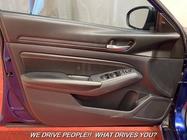 2019 Nissan Altima 2.5 SR