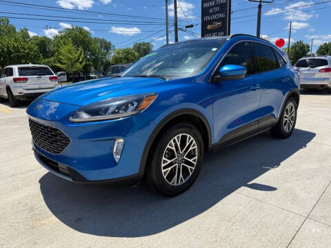 2020 Ford Escape SEL