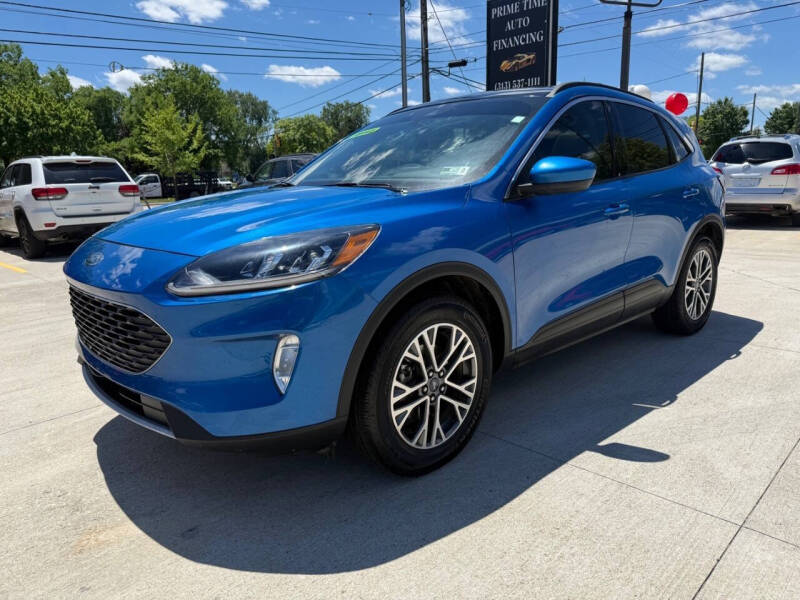 2020 Ford Escape SEL