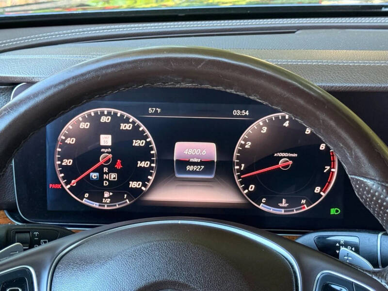 2018 Mercedes-Benz E-Class E 400 4MATIC