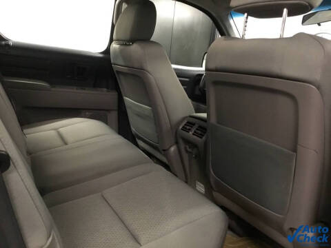 2012 Honda Ridgeline RT