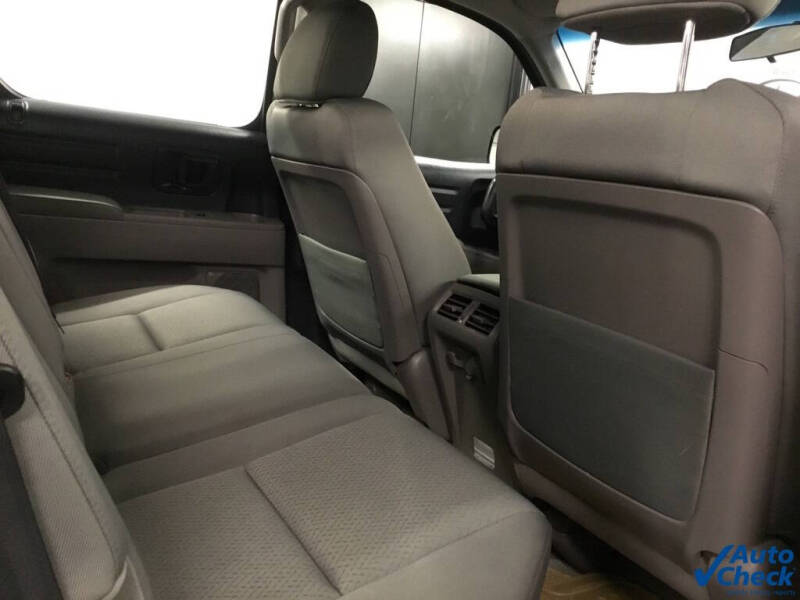 2012 Honda Ridgeline RT