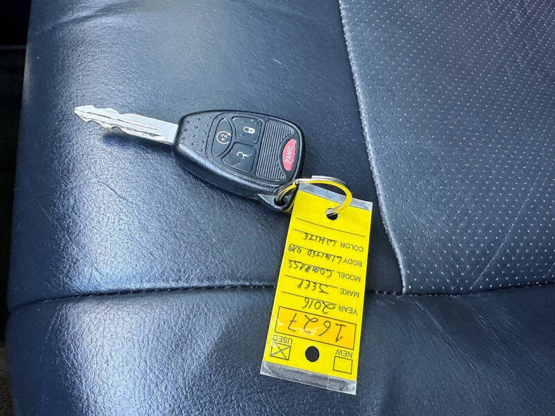 2016 Jeep Compass High Altitude