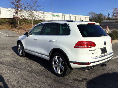 2015 Volkswagen Touareg