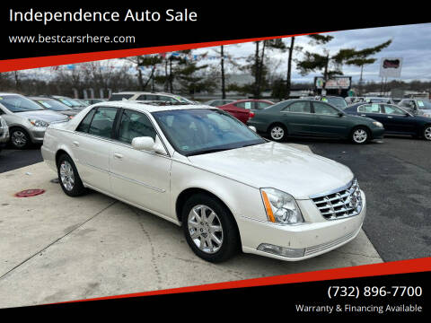2010 Cadillac DTS for sale at Independence Auto Sale in Bordentown NJ