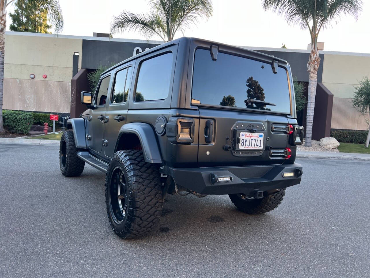 2020 Jeep Wrangler Unlimited for sale at ZRV AUTO INC in Brea, CA