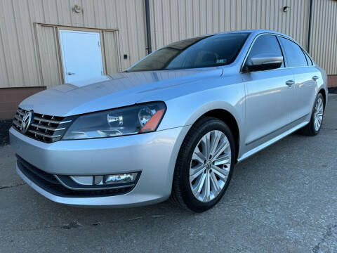 2013 Volkswagen Passat for sale at Prime Auto Sales in Uniontown OH