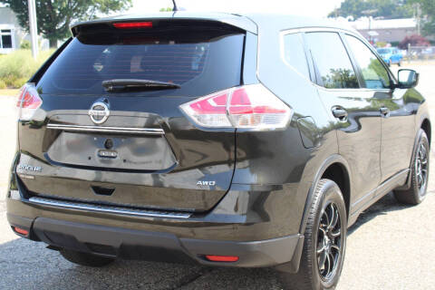 2016 Nissan Rogue S