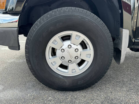 2007 GMC Canyon SLE