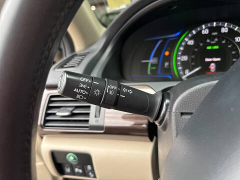 2017 Honda Accord Hybrid Touring