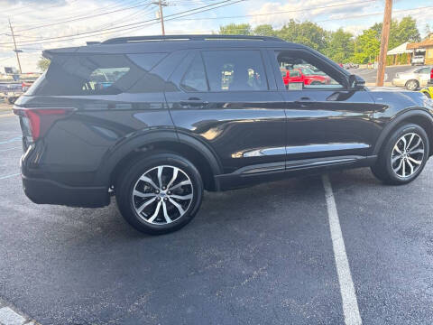 2025 Ford Explorer ST-Line