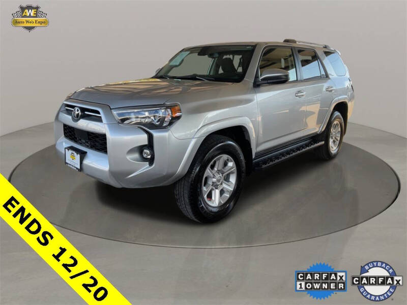 2024 Toyota 4Runner SR5