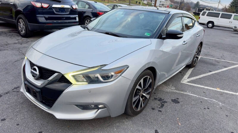 2017 Nissan Maxima 3.5 SL