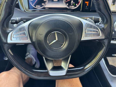 2017 Mercedes-Benz S-Class S 550