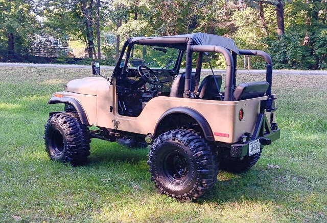 1973 Jeep CJ-5 for sale at CARuso Classics Cars in Tampa, FL