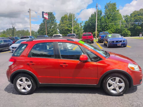 2012 Suzuki SX4 Crossover Premium