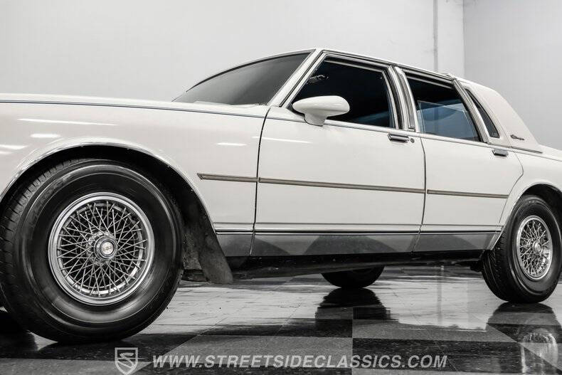 1987 Chevrolet Caprice