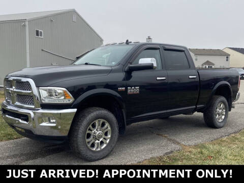 2017 RAM 2500 Laramie