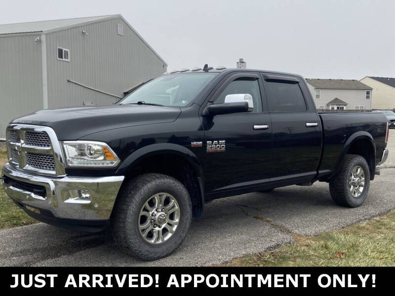 2017 RAM 2500 Laramie
