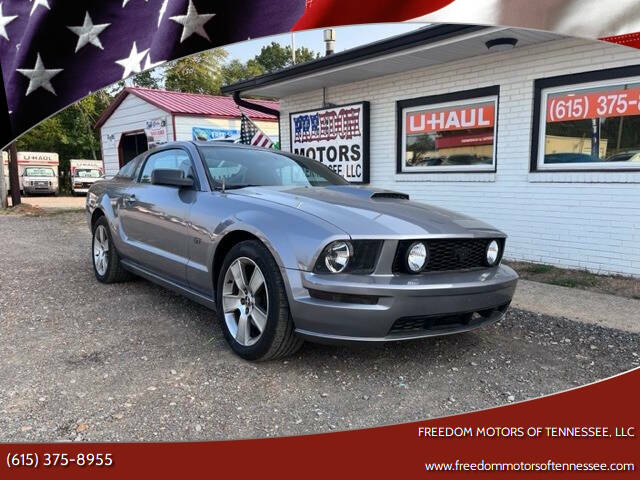 2006 Ford Mustang for sale at Freedom Motors of Tennessee, LLC in Dickson TN