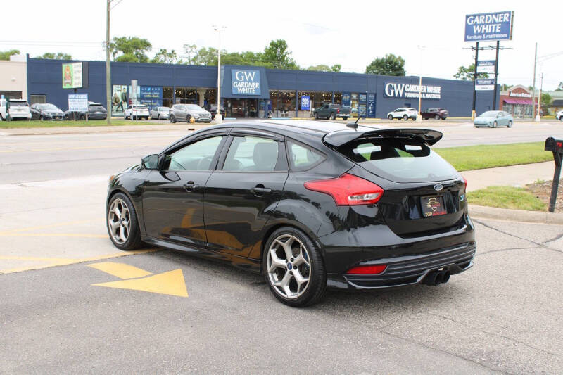 2015 Ford Focus ST