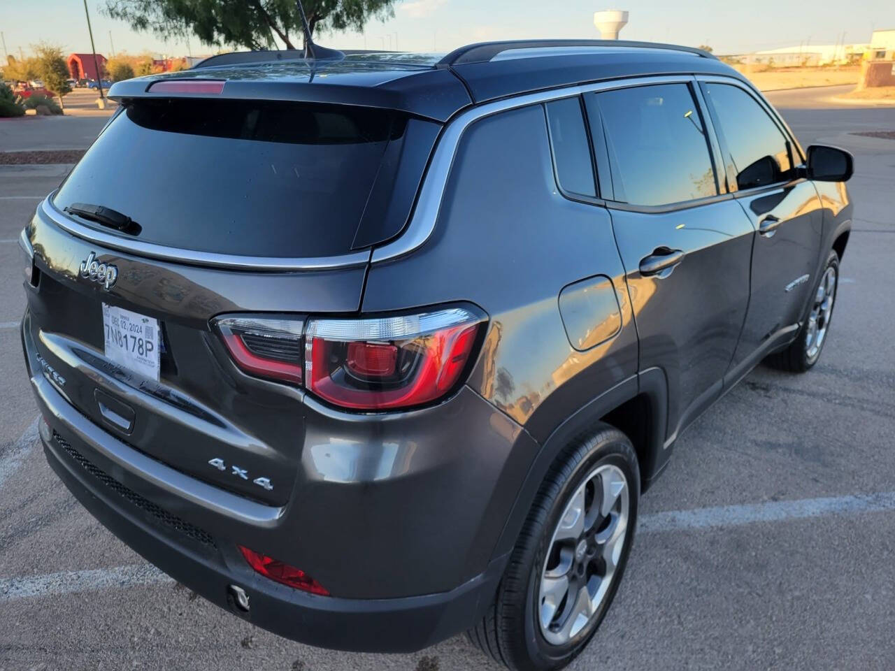 2019 Jeep Compass for sale at NICE RIDE AUTO GROUP in El Paso, TX