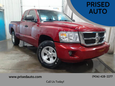 2008 Dodge Dakota for sale at PRISED AUTO in Gladstone MI