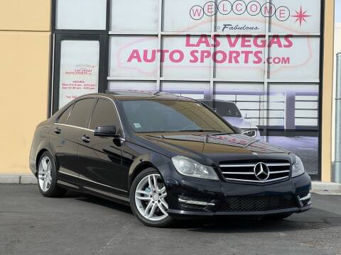 2014 Mercedes-Benz C-Class for sale at Las Vegas Auto Sports in Las Vegas NV