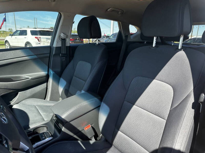 2018 Hyundai Tucson SE