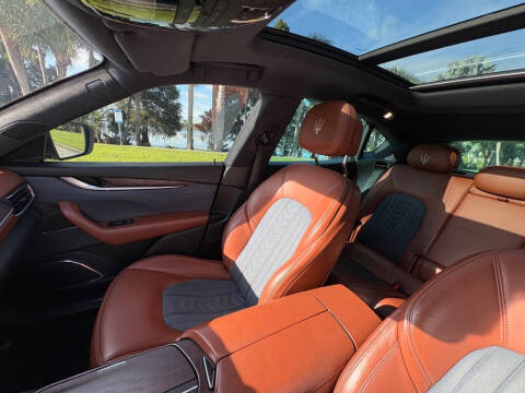 2017 Maserati Levante S