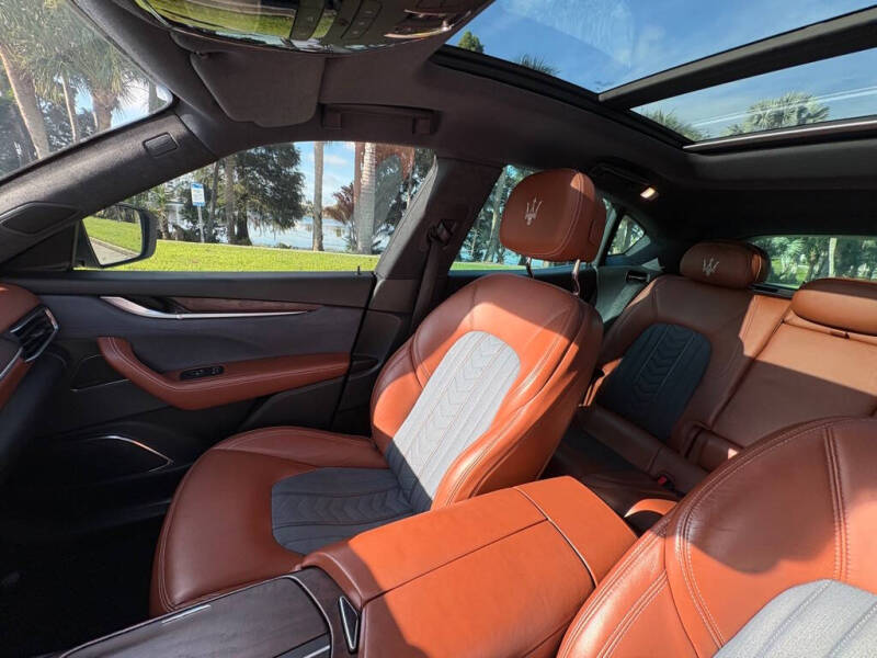 2017 Maserati Levante S