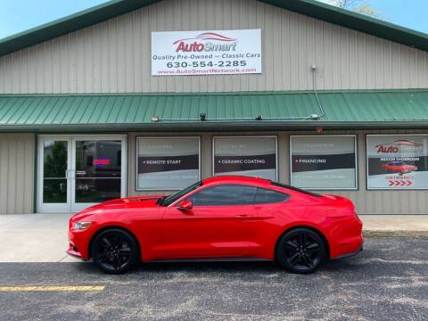 2017 Ford Mustang for sale at AutoSmart in Oswego IL
