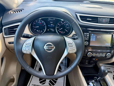 2016 Nissan Rogue SL