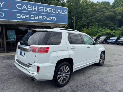 2017 GMC Terrain Denali