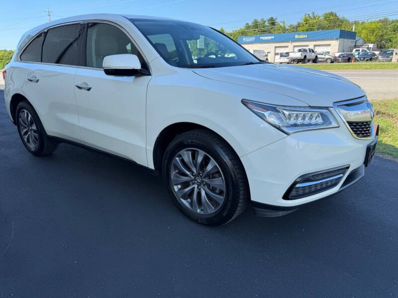 2014 Acura MDX w/Tech