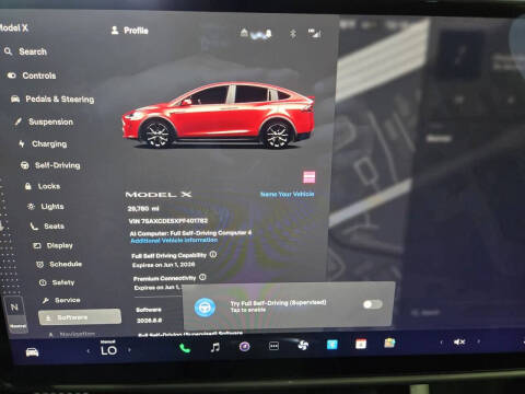 2023 Tesla Model X Standard Range