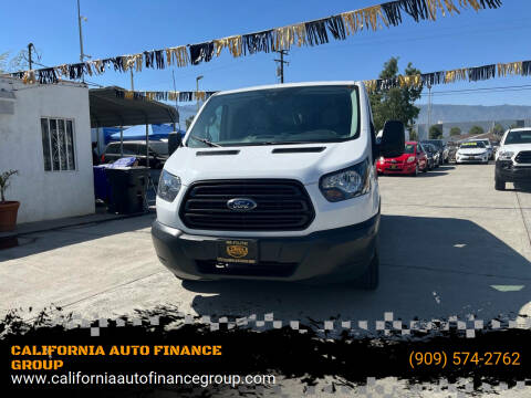 2018 Ford Transit for sale at CALIFORNIA AUTO FINANCE GROUP in Fontana CA