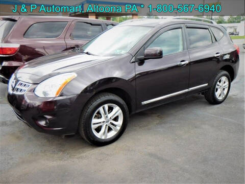 2013 Nissan Rogue for sale at J & P Auto Mart in Altoona PA