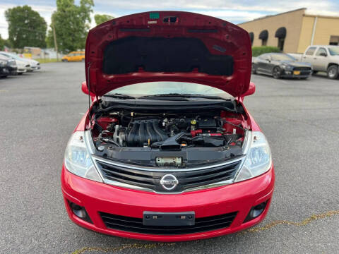 2012 Nissan Versa 1.8 S