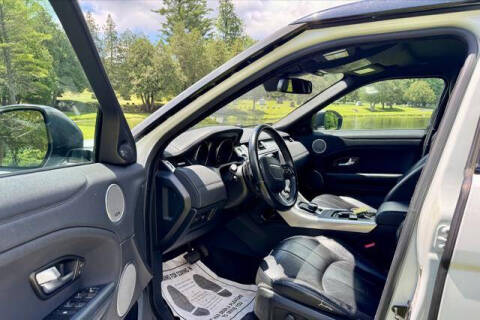 2017 Land Rover Range Rover Evoque SE
