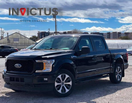 2019 Ford F-150 for sale at INVICTUS MOTOR COMPANY in West Valley City UT