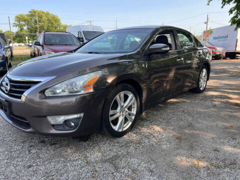 2013 Nissan Altima for sale at Prince's Auto Outlet in Pennsauken NJ