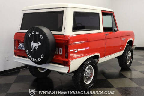 1972 Ford Bronco