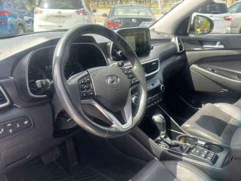2019 Hyundai Tucson Ultimate