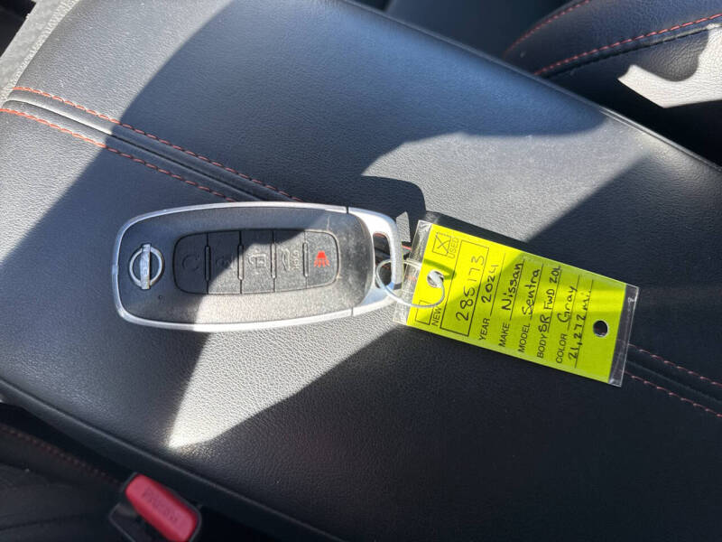 2024 Nissan Sentra SR